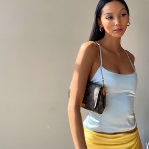 Brand New Mr Winston Pale Peppermint Corset XS/S